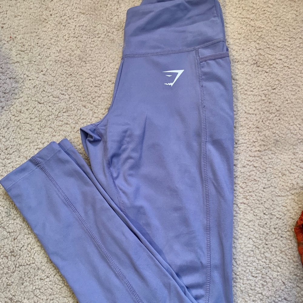 Gymshark Dreamy Leggings XS in Steel Blue